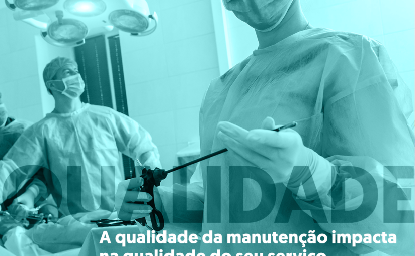 Porque a qualidade da manutenção impacta na qualidade do seu serviço.