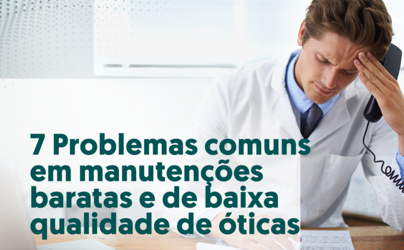 Por que a manutenção barata sai mais cara no final?