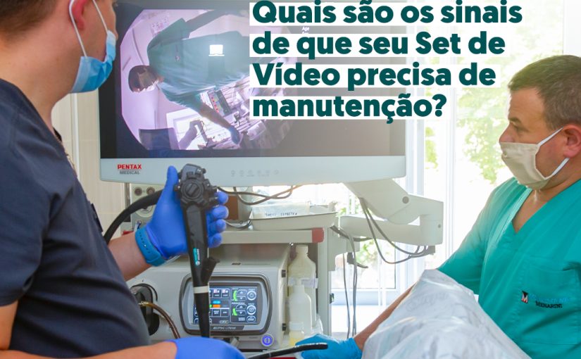 Quais são os sinais de que seu Set de Vídeo precisa de manutenção?
